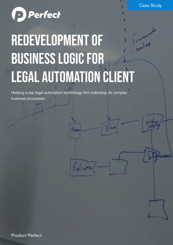 Legal Industry USPS Logic Redevelopment hero mockup