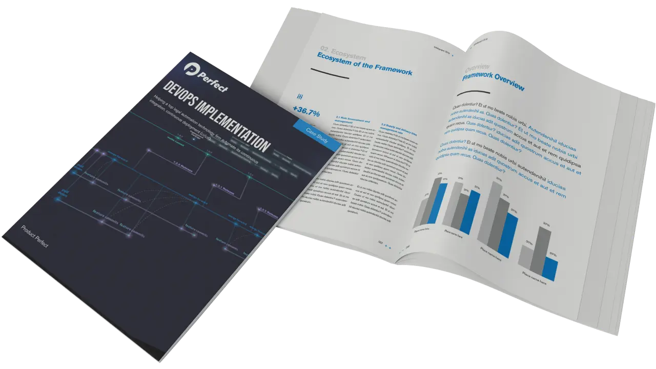 Legal industry DevOps Process Implementation preview