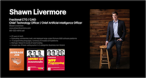 About Shawn Livermore — slide preview