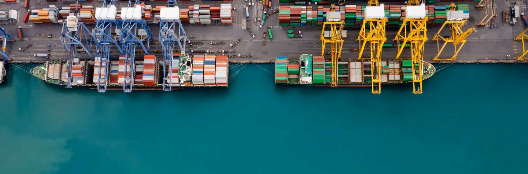 Logistics and global supply chain technology architecture
